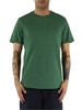 VERDE | T-shirt in cotone piquet stretch con ricamo logo