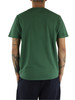 VERDE | T-shirt in cotone piquet stretch con ricamo logo