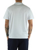 BIANCO | T-shirt in cotone mercerizzato con colletto