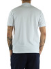 BIANCO | Polo in cotone piquet stretch