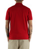 ROSSO | Polo in cotone piquet stretch