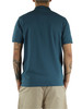 BLU CHIARO | Polo in cotone piquet stretch