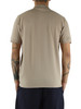 BEIGE | Polo in cotone piquet stretch