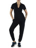 BLU SCURO | Polo derby in cotone piquet stretch
