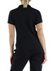 BLU SCURO | Polo derby in cotone piquet stretch
