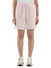 ROSA CHIARO | Pantaloncini sportivi in cotone garzato