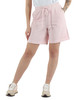 ROSA CHIARO | Pantaloncini sportivi in cotone garzato