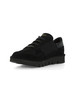 NERO | Sneakers slip on in pelle e tessuto P005
