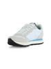 BIANCO | Sneakers in pelle e tessuto TOM SOLID