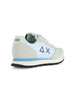 BIANCO | Sneakers in pelle e tessuto TOM SOLID