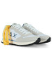 BIANCO | Sneakers in pelle e tessuto TOM SOLID