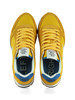 GIALLO | Sneakers in pelle e tessuto TOM SOLID