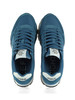 BLU CHIARO | Sneakers in pelle e tessuto TOM SOLID