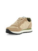 BEIGE | Sneakers in pelle e tessuto TOM SOLID