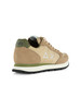 BEIGE | Sneakers in pelle e tessuto TOM SOLID