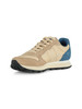 BEIGE | Sneakers in pelle e tessuto TOM MULTICOLOR