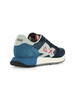BLU SCURO | Sneakers in pelle e tessuto JAKI 2.0 SOLID