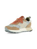 BEIGE | Sneakers in pelle e tessuto JAKI OUTDOOR
