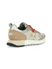 BEIGE | Sneakers in pelle e tessuto JAKI OUTDOOR