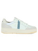 BIANCO | Sneakers in pelle e tessuto BIG BASKET EVO