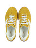 GIALLO | Sneakers in pelle con patch logo