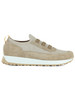 BEIGE | Slip-on-Sneaker aus Stoff und Wildleder