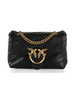 NERO | Borsa a tracolla in pelle trapuntata LOVE PUFF BABY CL.