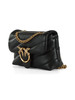 NERO | Borsa a tracolla in pelle trapuntata LOVE PUFF BABY CL.