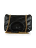 NERO | Borsa a tracolla in pelle trapuntata LOVE PUFF BABY CL.