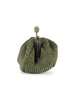 VERDE | Pasticcino bag effetto rafia PALMAS