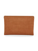 CUOIO | Pochette in ecosuede stampa cocco