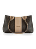 MARRONE | Borsa EMATITE Tote Small con stampa logo