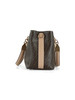 MARRONE | Borsa EMATITE Tote Small con stampa logo