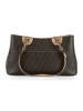 MARRONE | Borsa EMATITE Tote Small con stampa logo