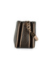 MARRONE | Borsa a tracolla EMATITE Small con stampa logo