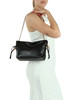 NERO | BETTER: Borsa RICCY Hobo Small