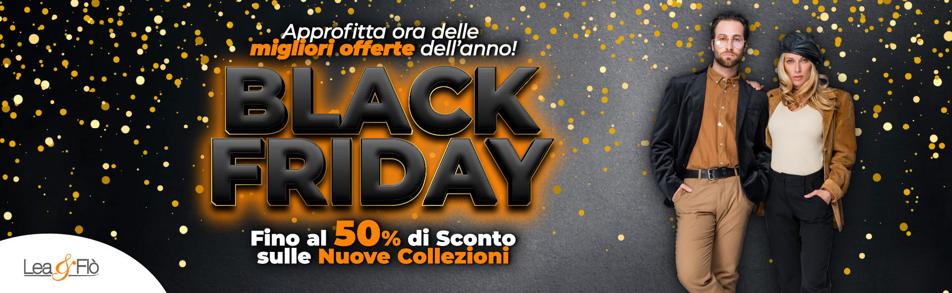 BF25, sconti fino al 50%