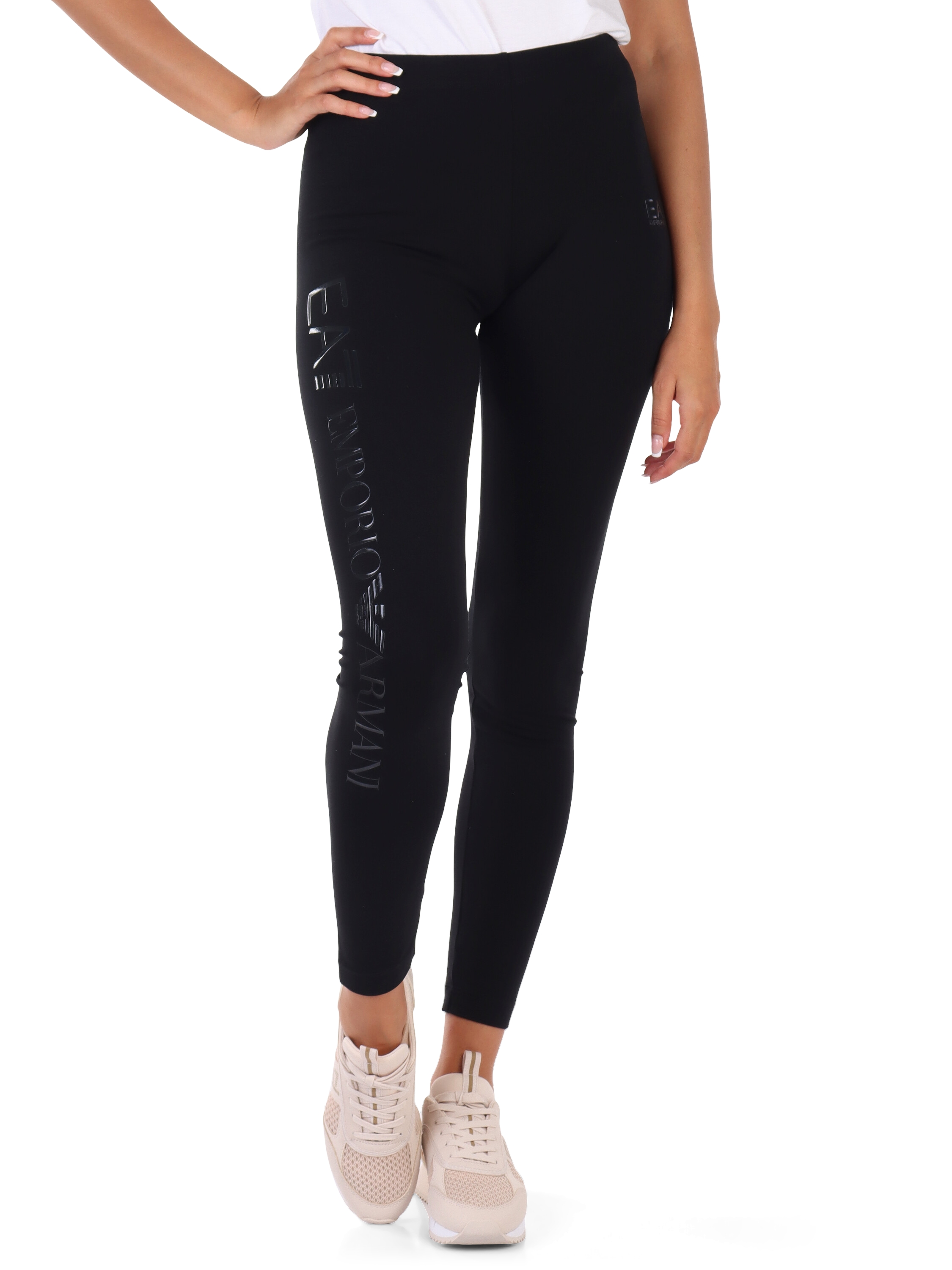 LEGGINS CON SCRITTA LOGO