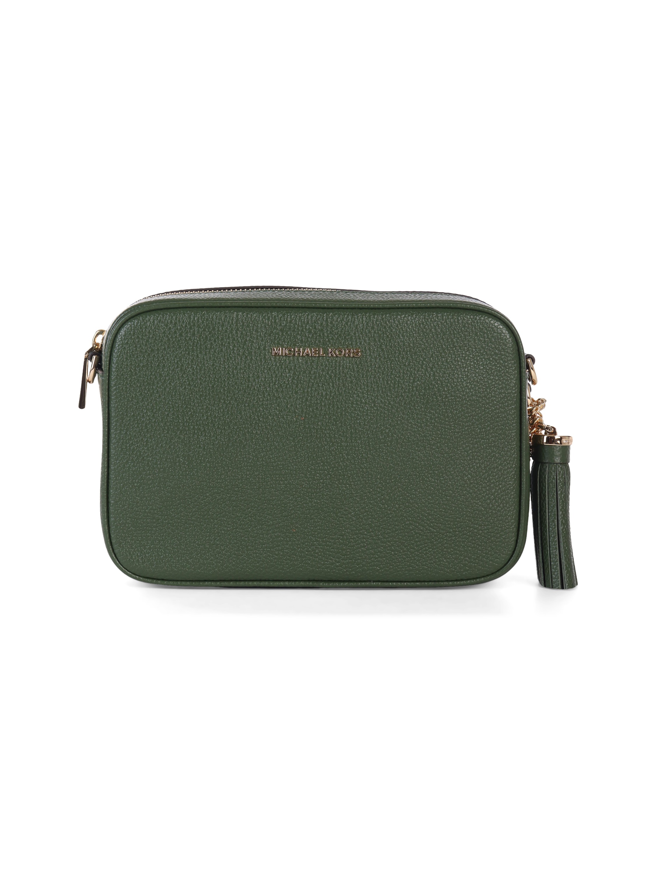 Borsa a tracolla Jet Set verde