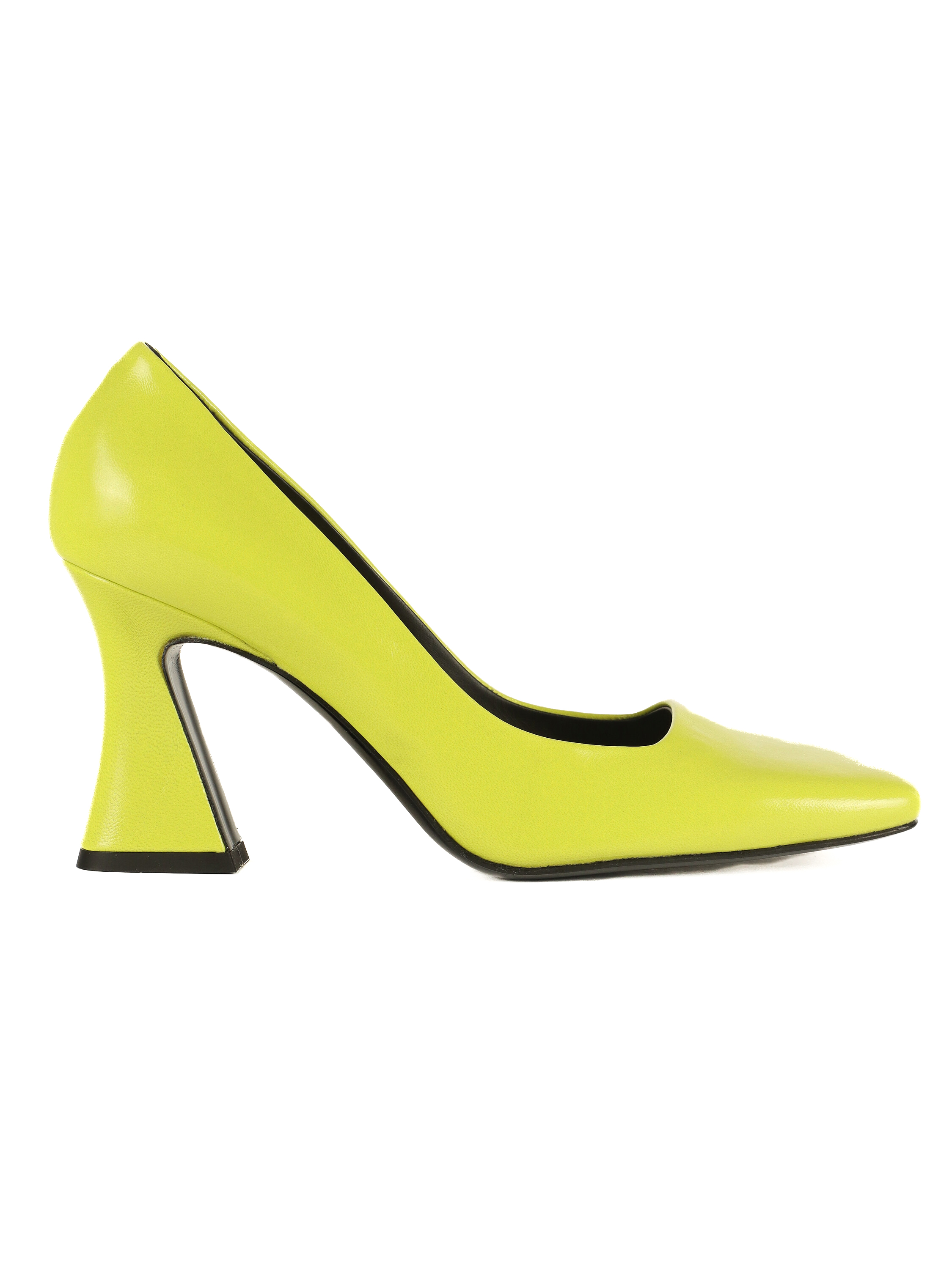 LIME | Décolleté in pelle con punta quadrata LIME | Décolleté in pelle con punta quadrata