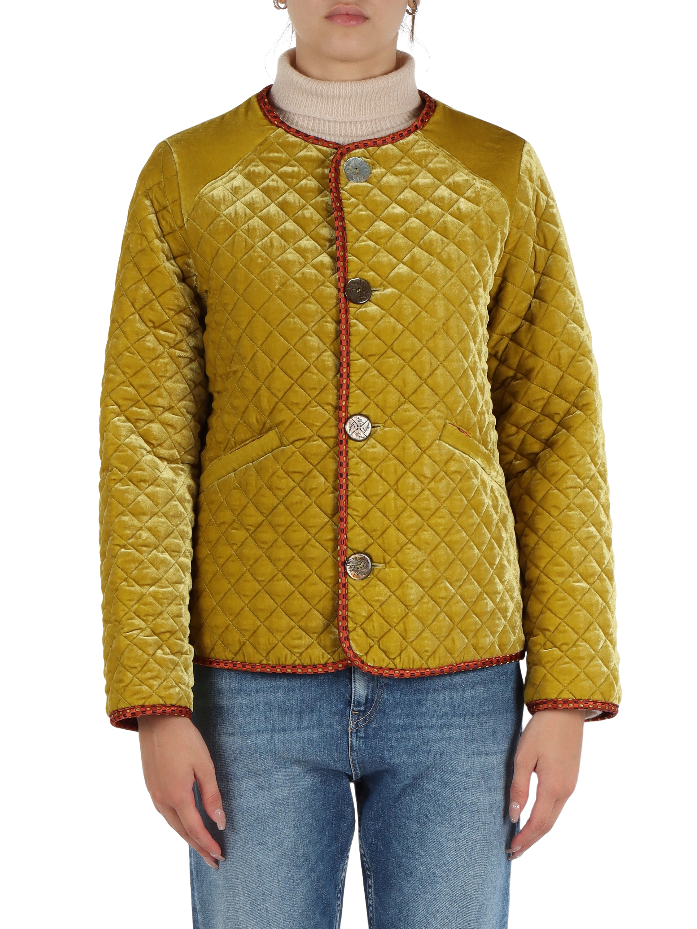 Giacchino reversibile SHINING VELVET - Main Image