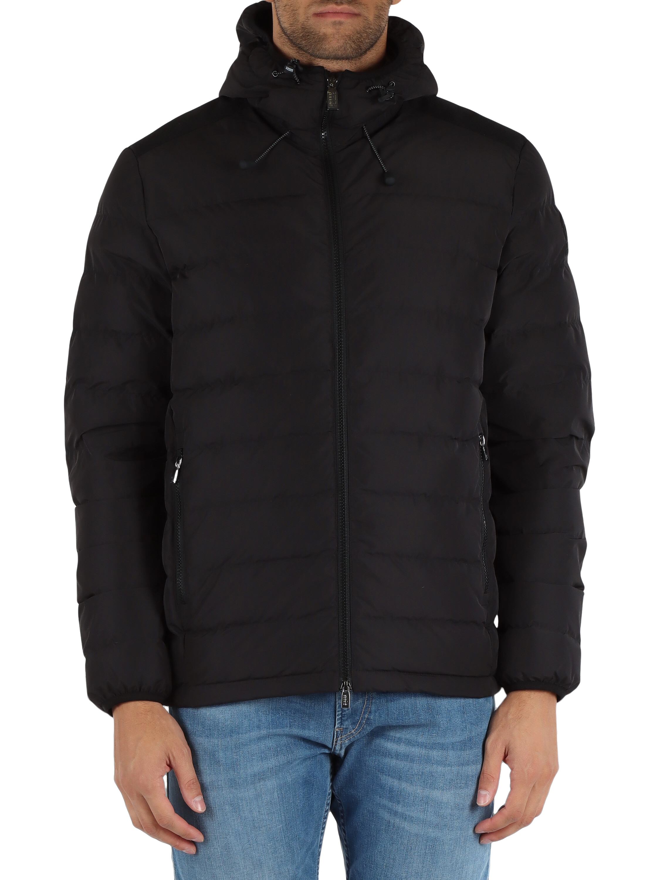 Piumino trapuntato con cappuccio STEVENSON - Main Image