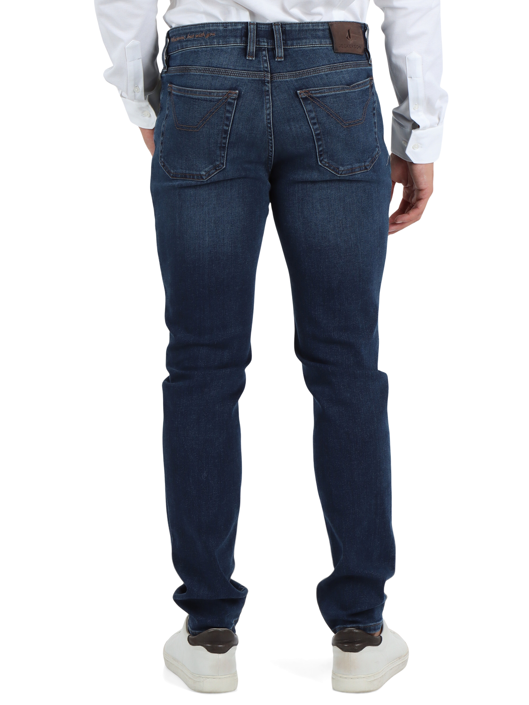 Pantalone jeans cinque tasche JOHN slim fit