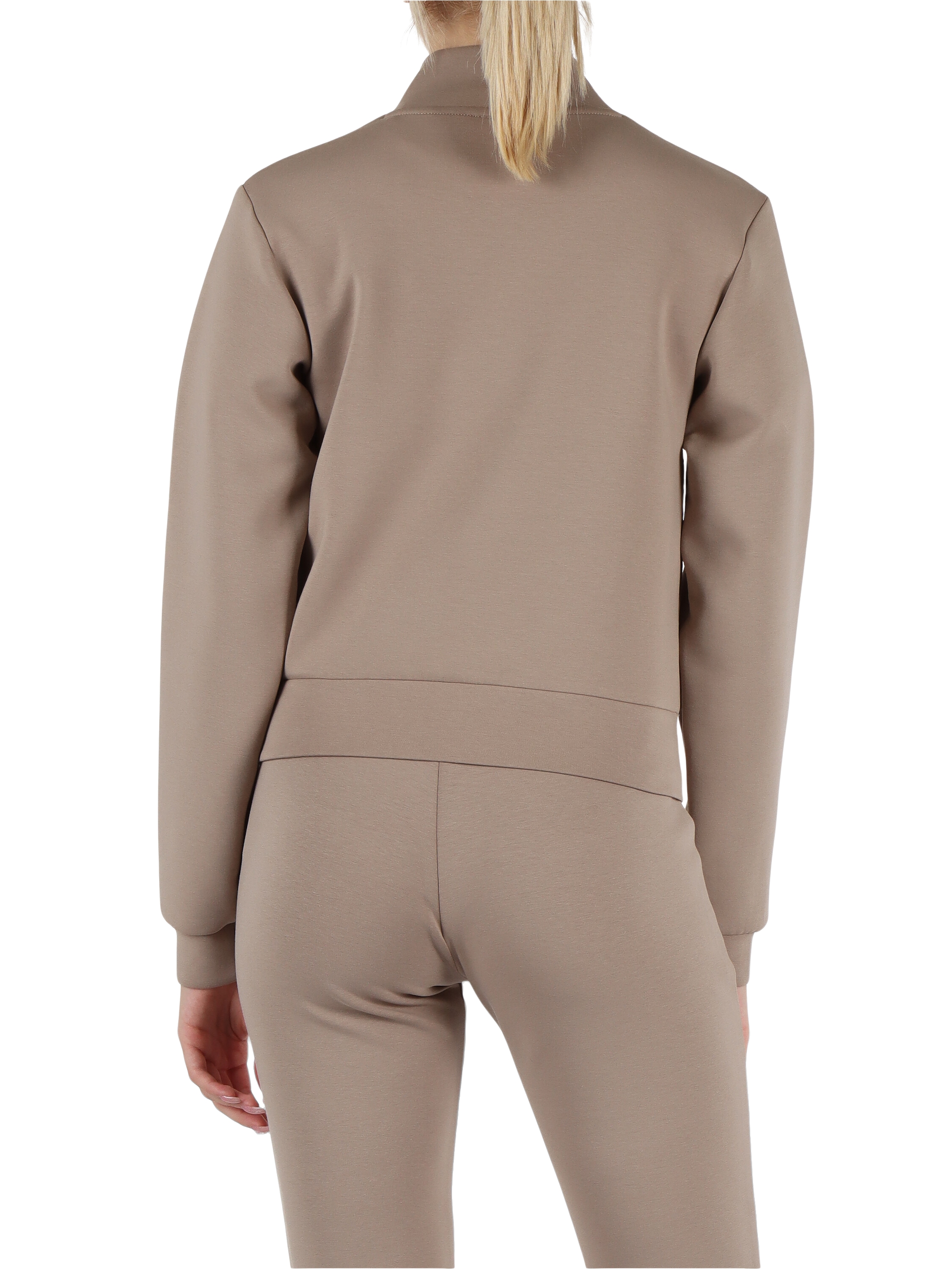 Tortora Felpe Under Armour Scontate Donna ACTIVE: Felpa Con