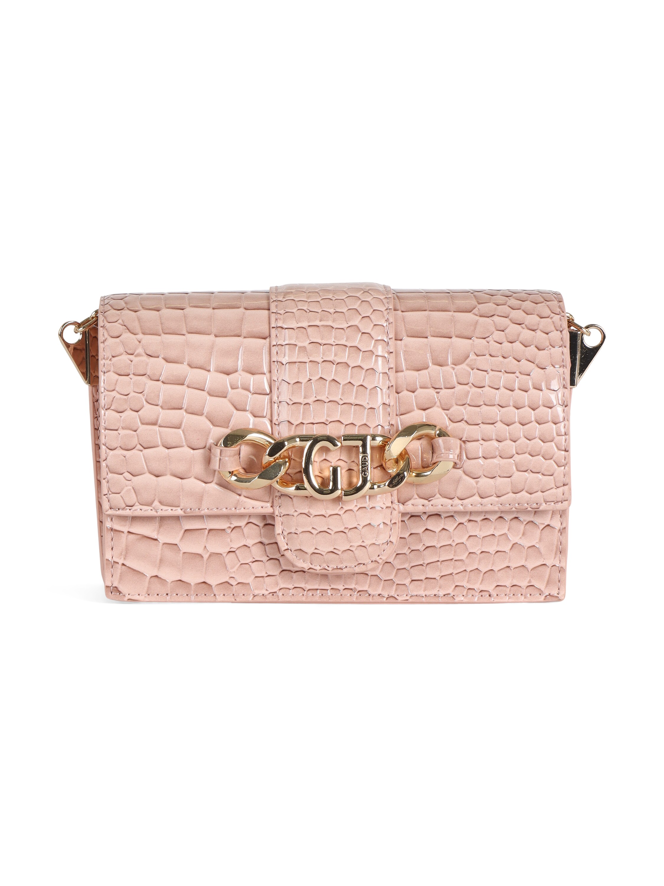 ROSA CHIARO | Mini borsa a tracolla CATHY CROCO ROSA CHIARO | Mini borsa a tracolla CATHY CROCO