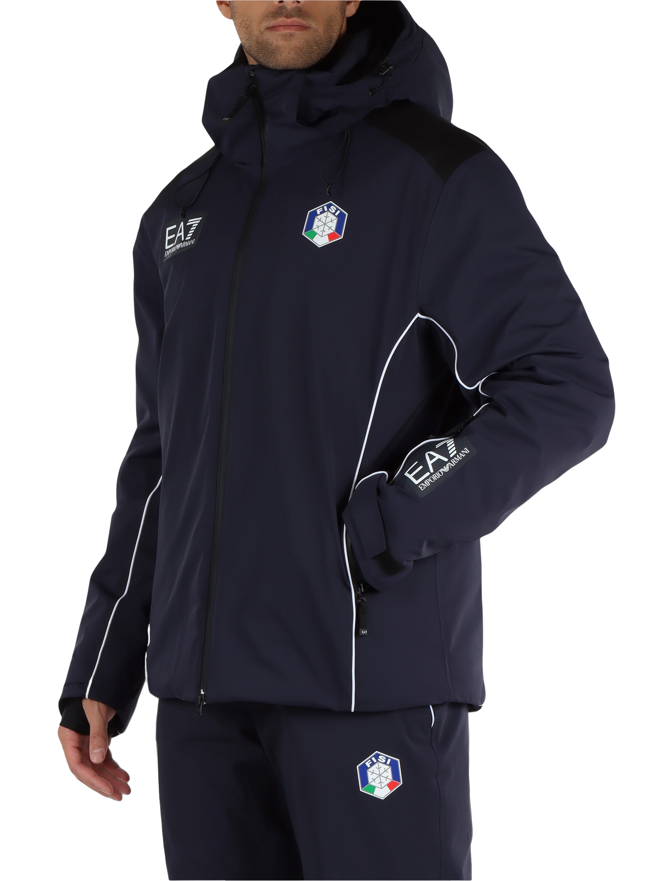 Giacca da sci PROTECTUM FISI Collection con imbottitura STRATUM