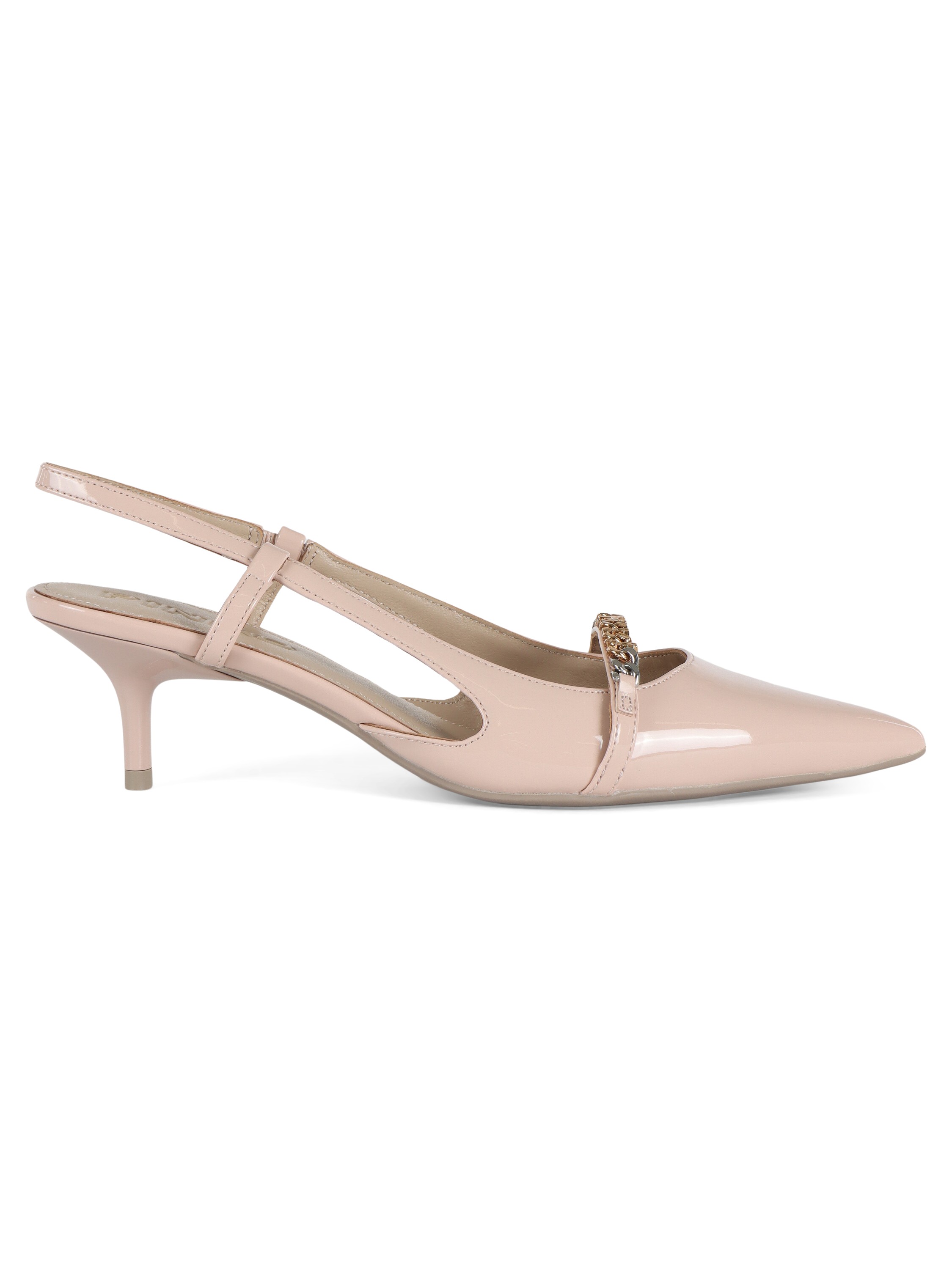 NUDE | Slingback in vernice GLORIA 05 NUDE | Slingback in vernice GLORIA 05