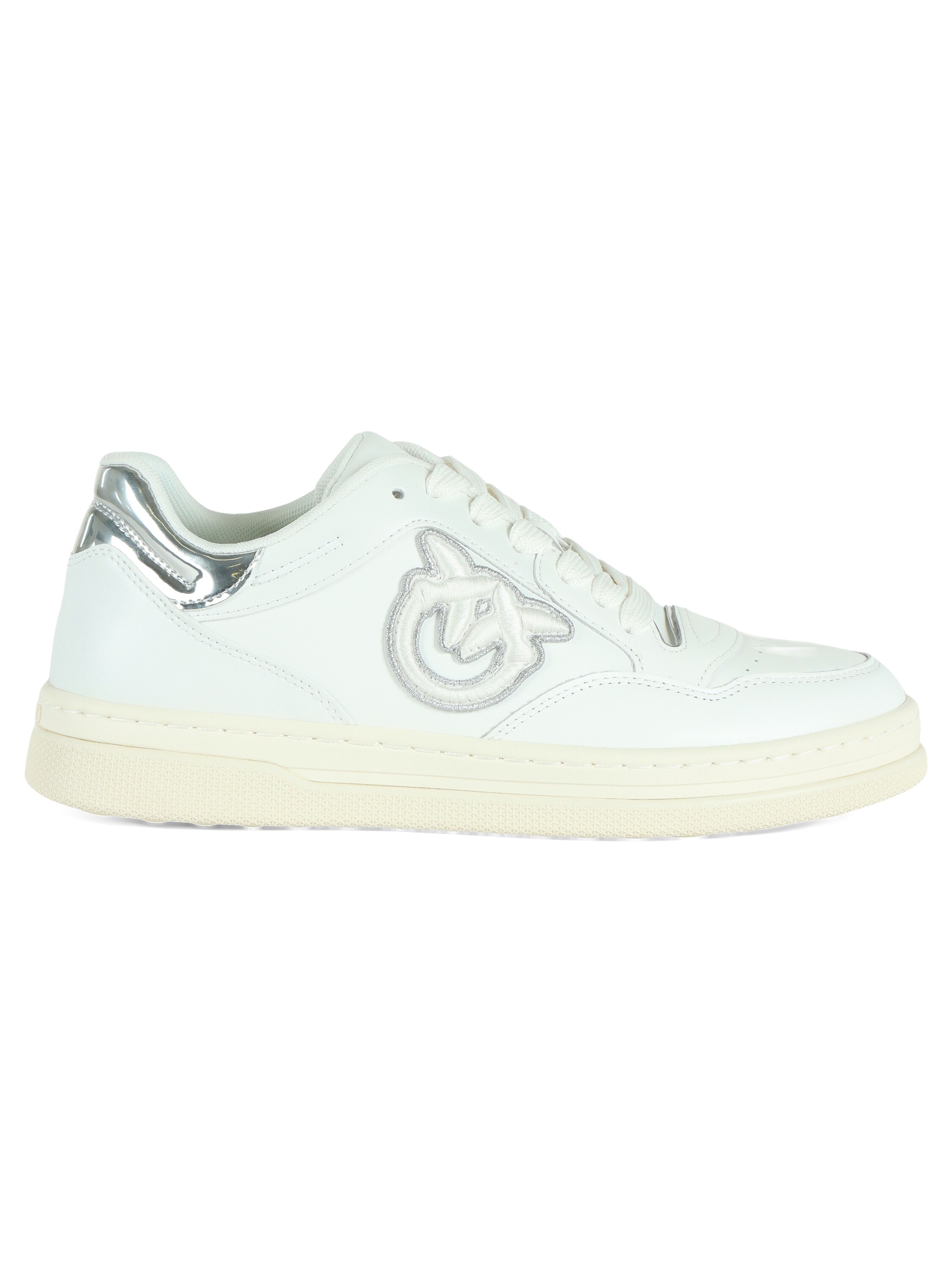 ARGENTO | Sneakers in pelle MANDY 11 con patch logo