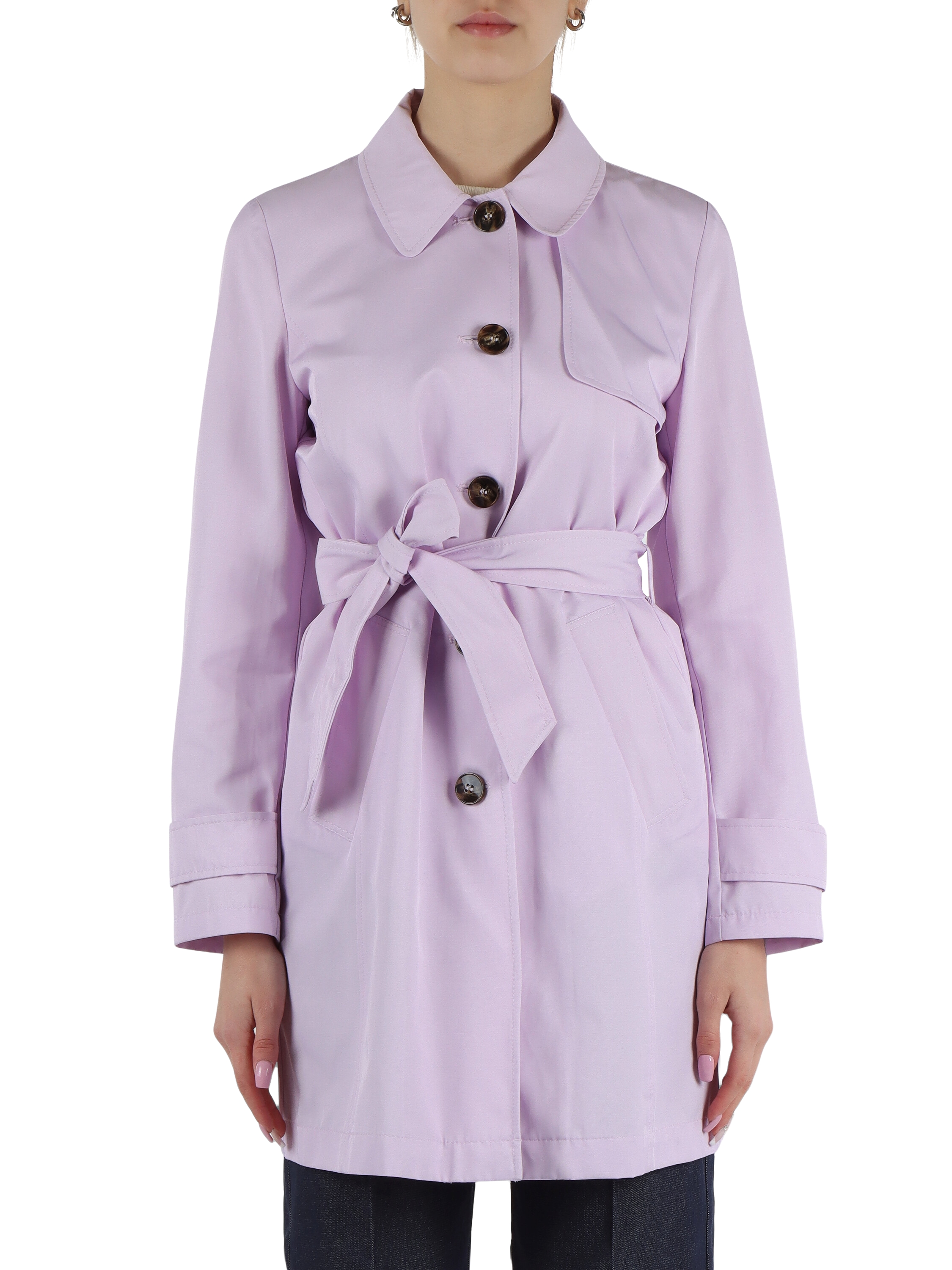 Trench MADELEINE in gabardina antigoccia