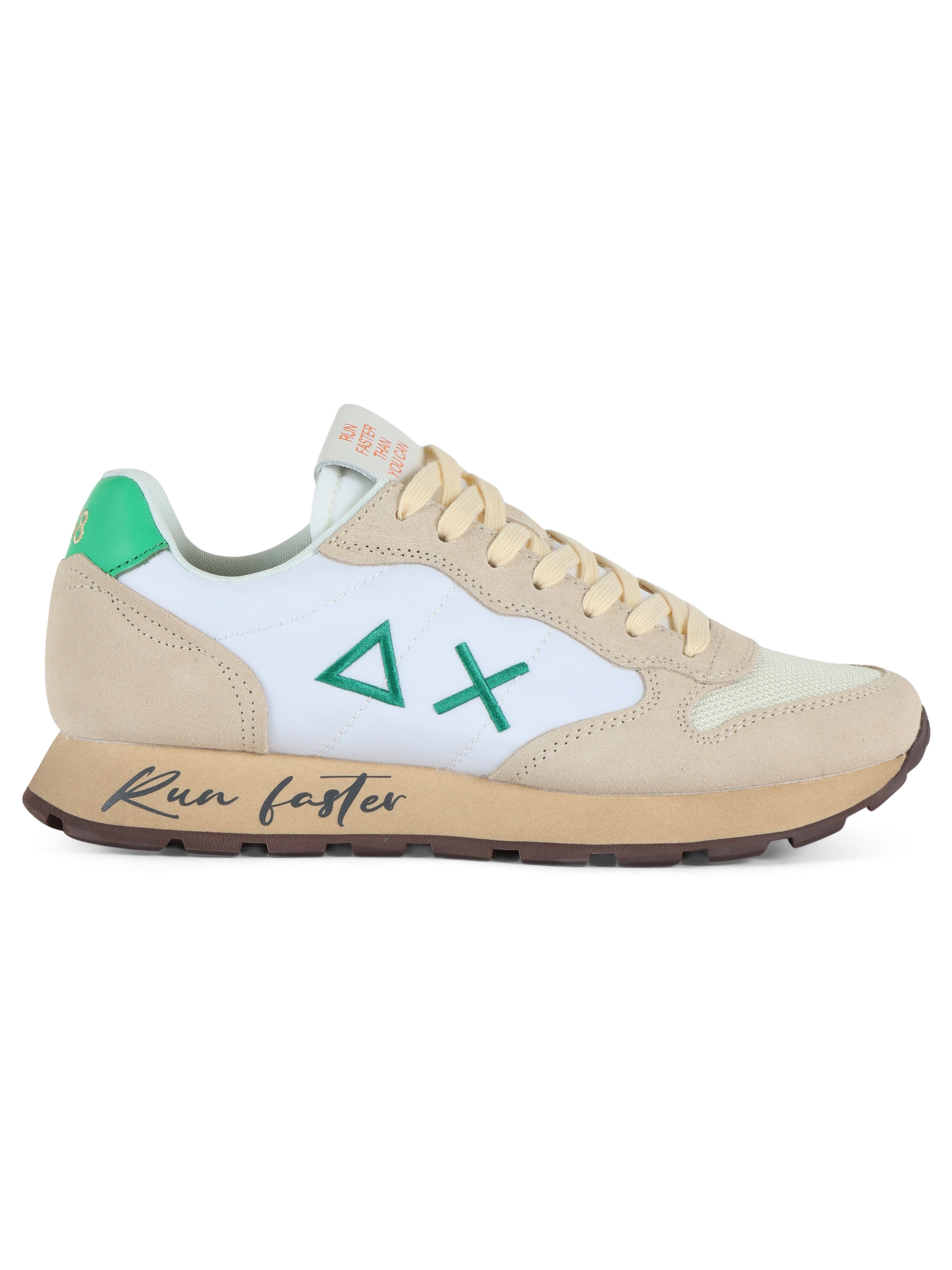 BIANCO | Sneakers in pelle e tessuto TOM VINTAGE BIANCO | Sneakers in pelle e tessuto TOM VINTAGE